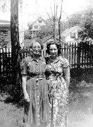C222- Rhea Fitzgerald and her mother